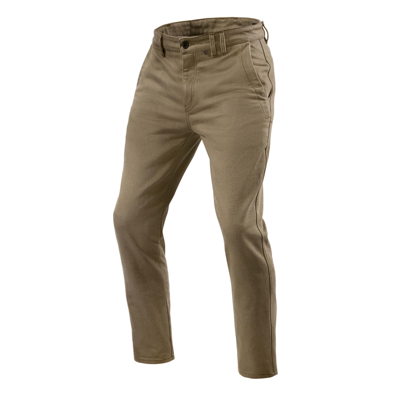 Jeans moto Revit Dean SF marron cropped soldes