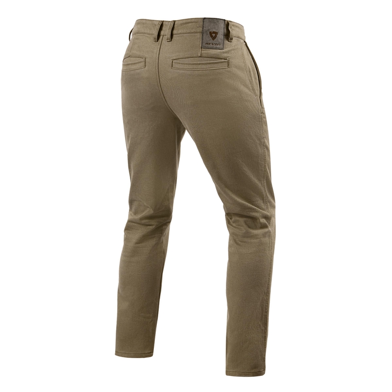 Jeans moto Revit Dean SF marron cropped soldes