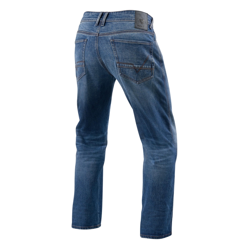 Revit Philly 3 LF blue motorcycle jeans