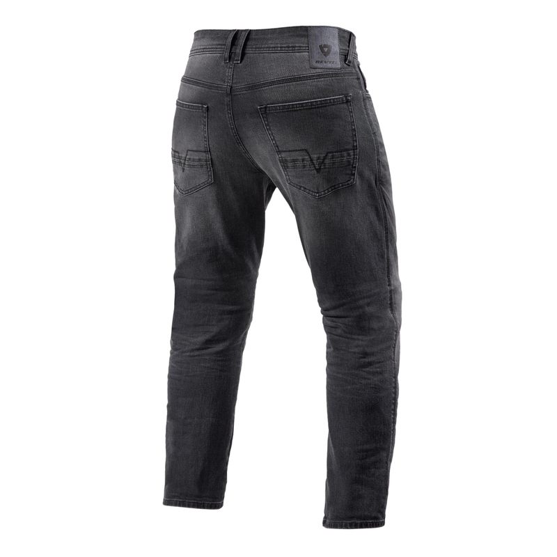Revit Detroit 2 TF jeans moto gris