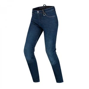 Jeans moto Shima Devon bleu foncé pour femmes