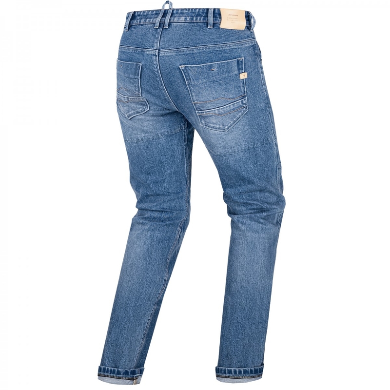 Jean moto bleu Shima Devon