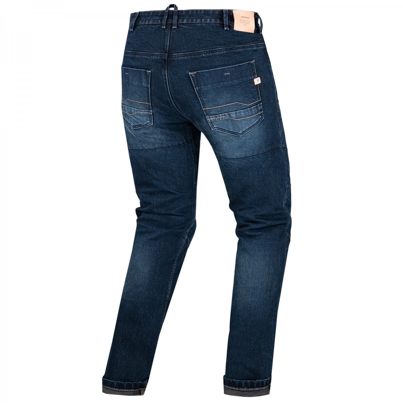 Jeans moto Shima Devon bleu foncé