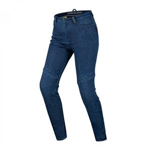 Jeans moto femme Shima Metro bleu foncé
