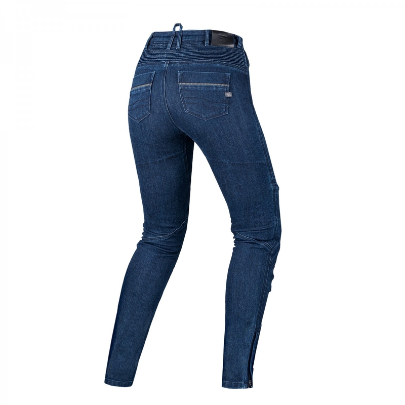 Jeans moto femme Shima Metro bleu foncé