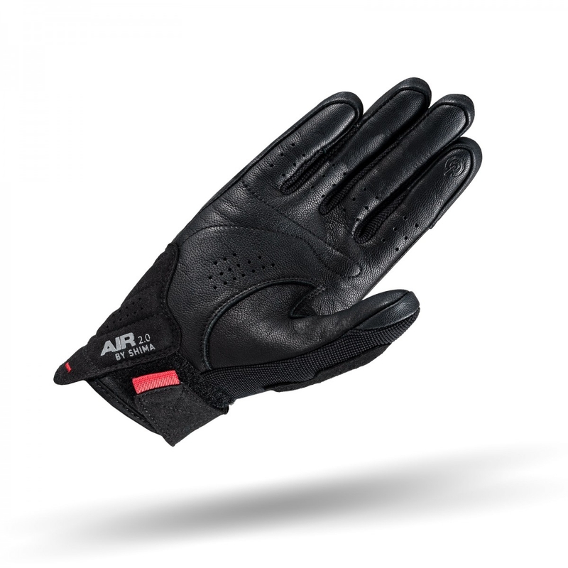 Gants Shima Air 2.0 pour femmes, noirs