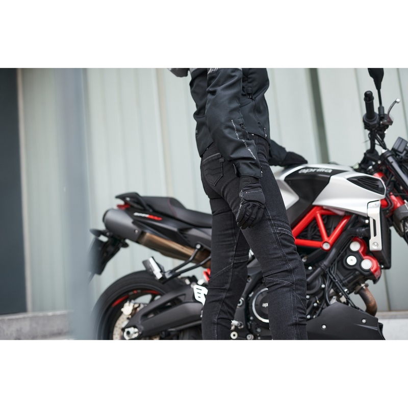 Gants Shima Air 2.0 pour femmes, noirs