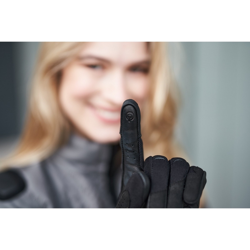 Gants Shima Air 2.0 pour femmes, noirs