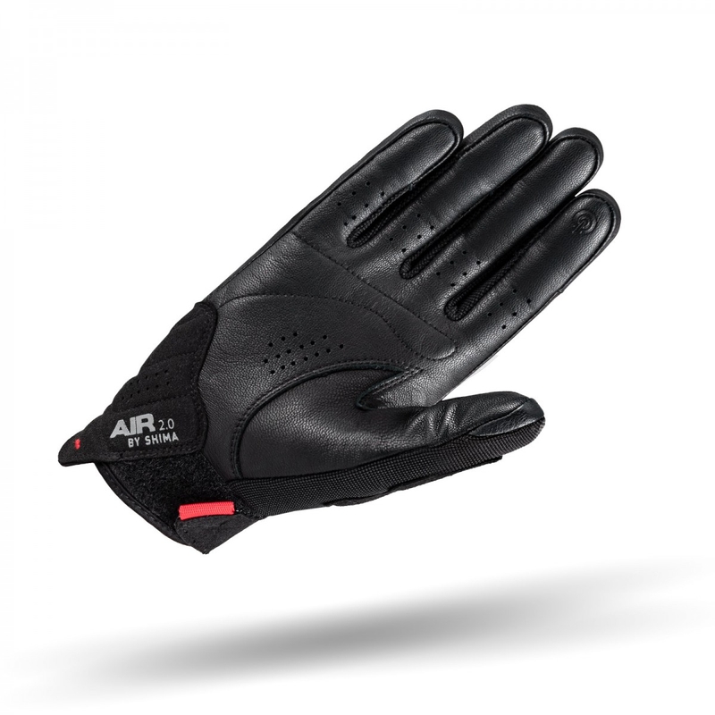 Gants Shima Air 2.0 pour hommes, noirs