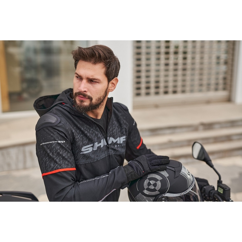 Gants Shima Air 2.0 pour hommes, noirs