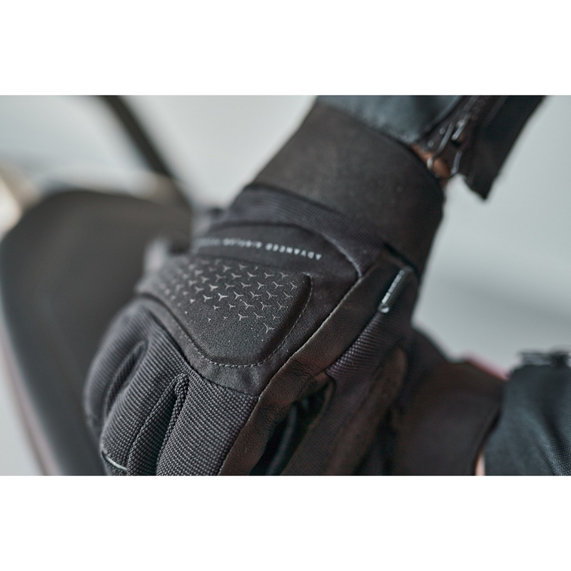 Gants Shima Air 2.0 pour hommes, noirs