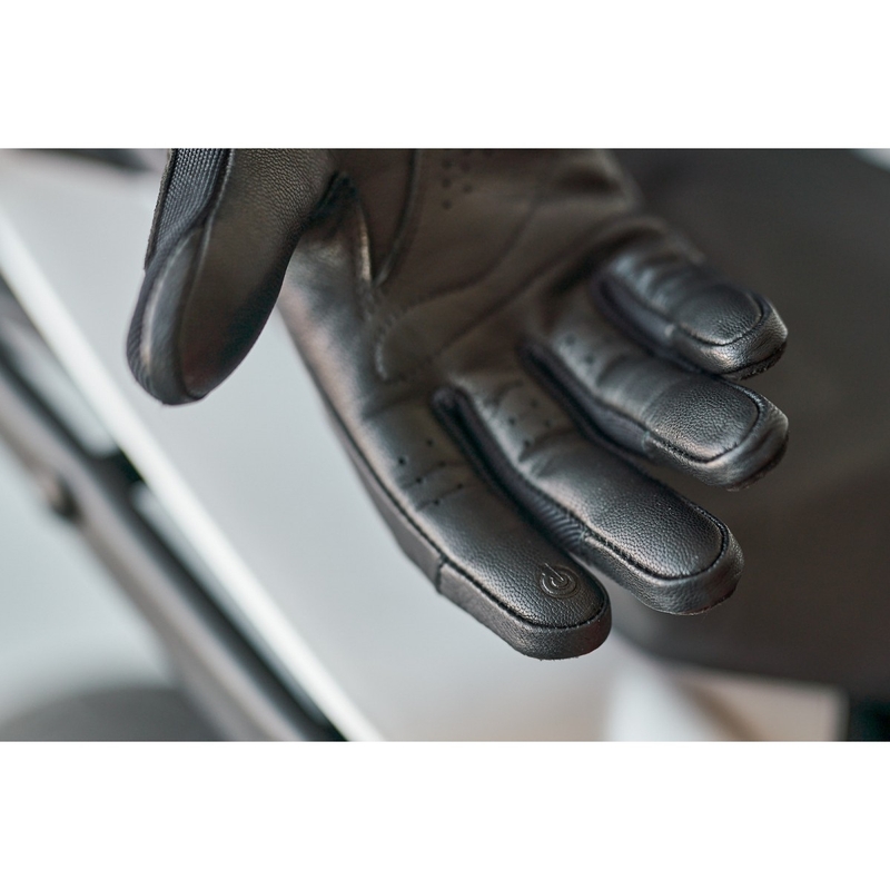 Gants Shima Air 2.0 pour hommes, noirs