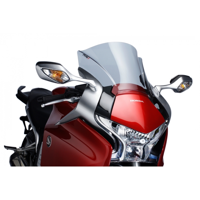 Plexi na moto Puig-Honda VFR1200F (10-15) RACING