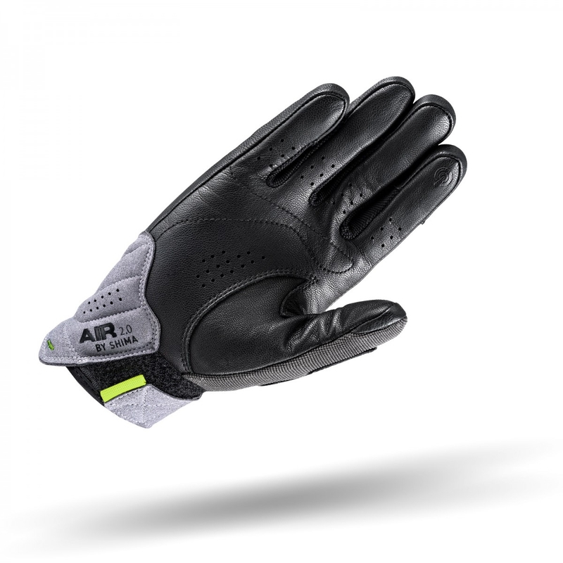 Gants Shima Air 2.0 hommes gris