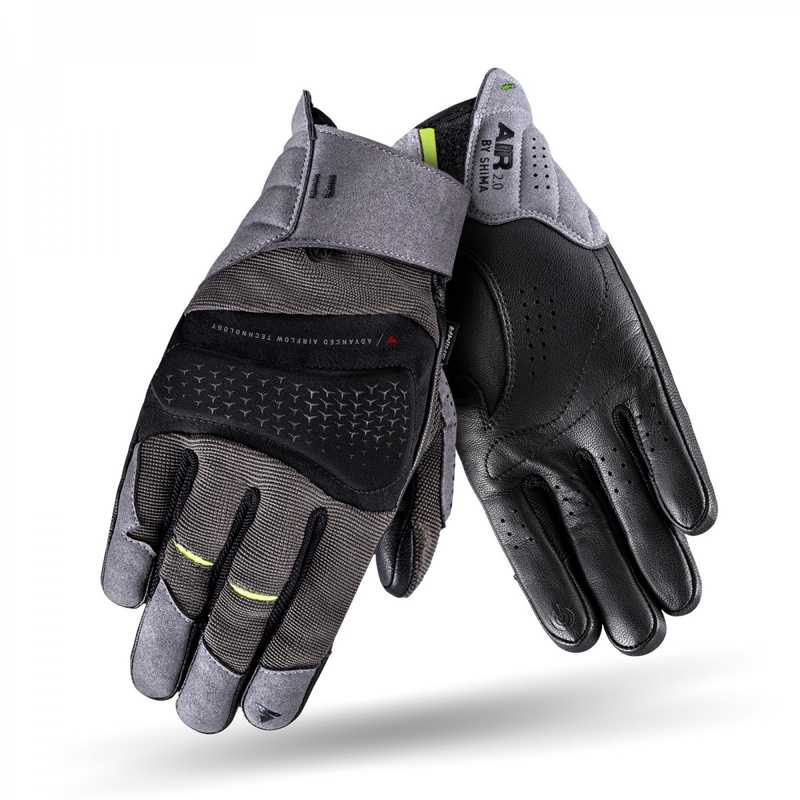 Gants Shima Air 2.0 hommes gris