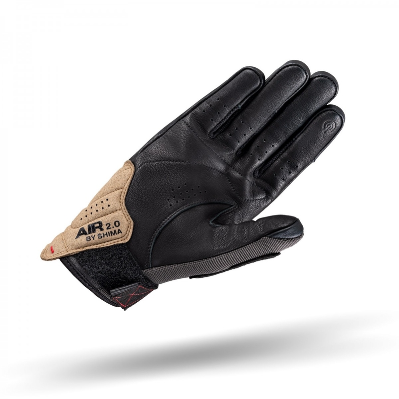 Gants Shima Air 2.0 pour homme, marron