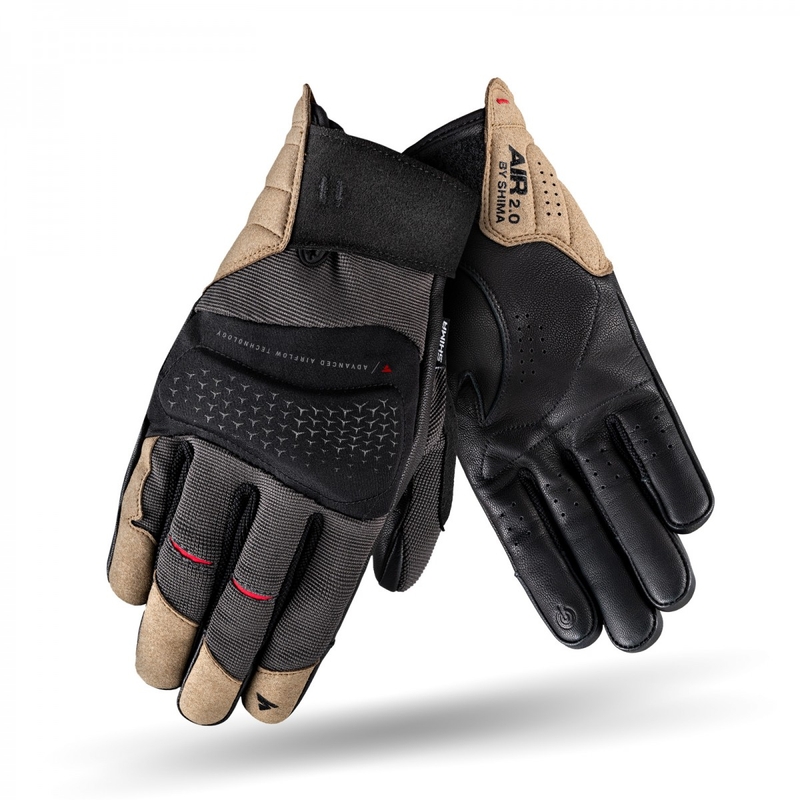 Gants Shima Air 2.0 pour homme, marron