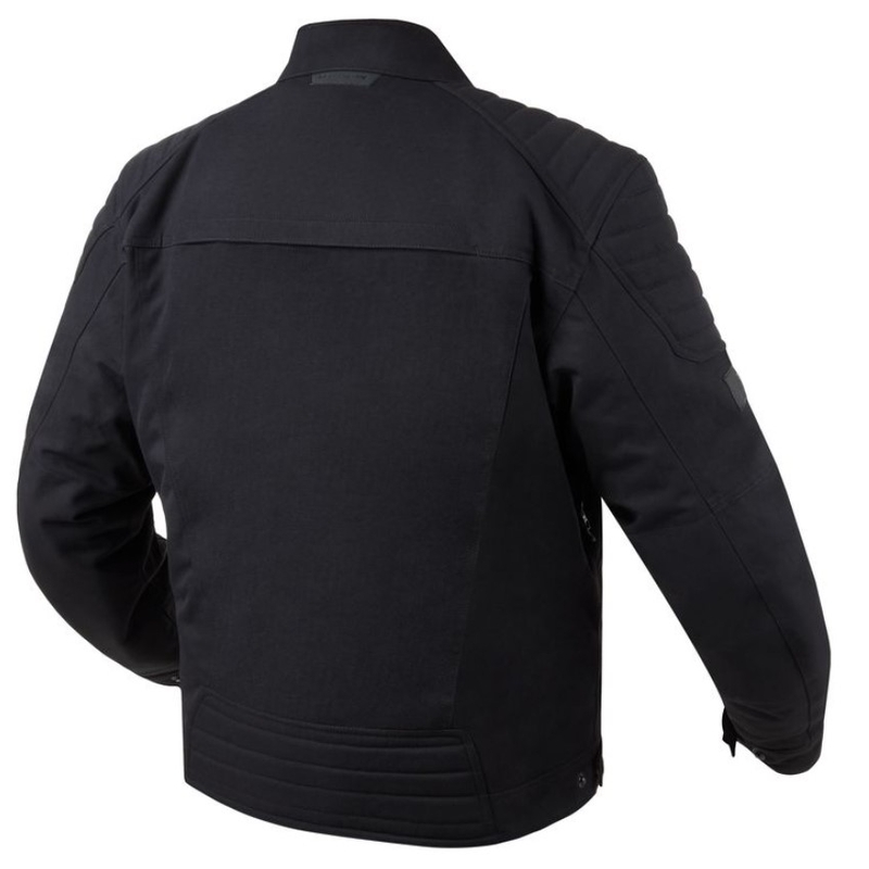 Veste de moto noire Rebelhorn Hunter soldes