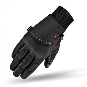 Gants Shima Oslo Wind pour femme, noirs soldes