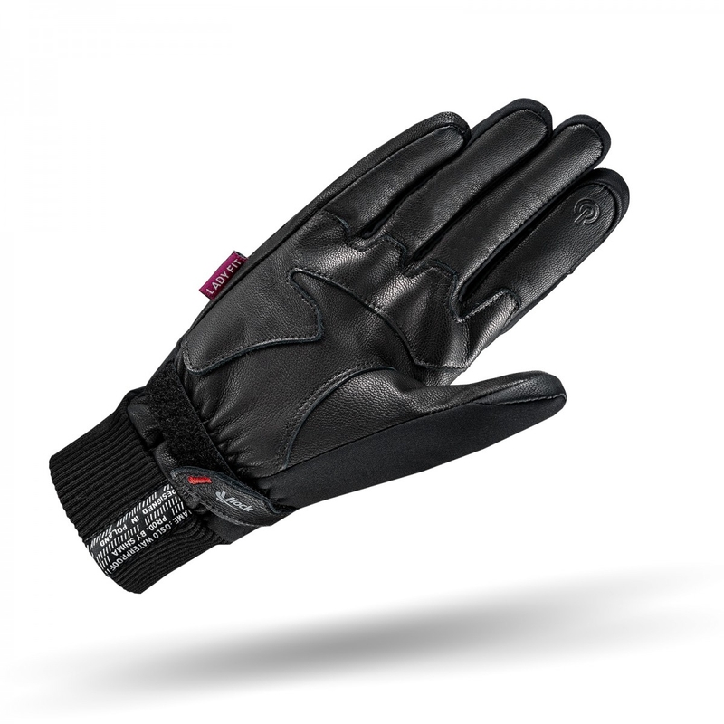 Gants Shima Oslo Wind pour femme, noirs soldes