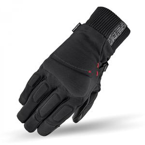 Gants Shima Oslo Wind pour homme, noirs