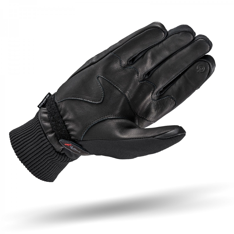 Gants Shima Oslo Wind pour homme, noirs