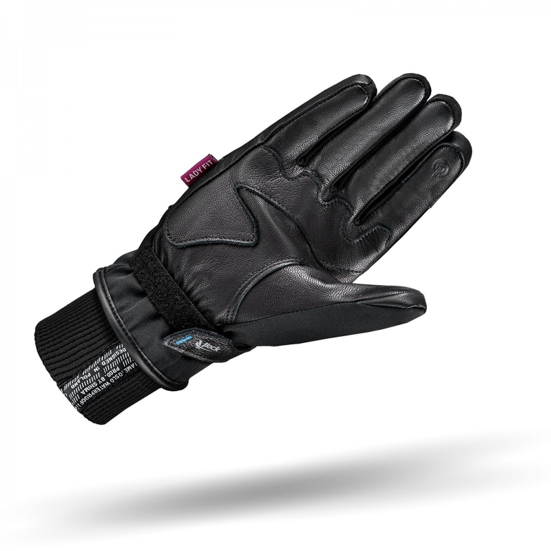 Gants femme Shima Oslo WP noir soldes