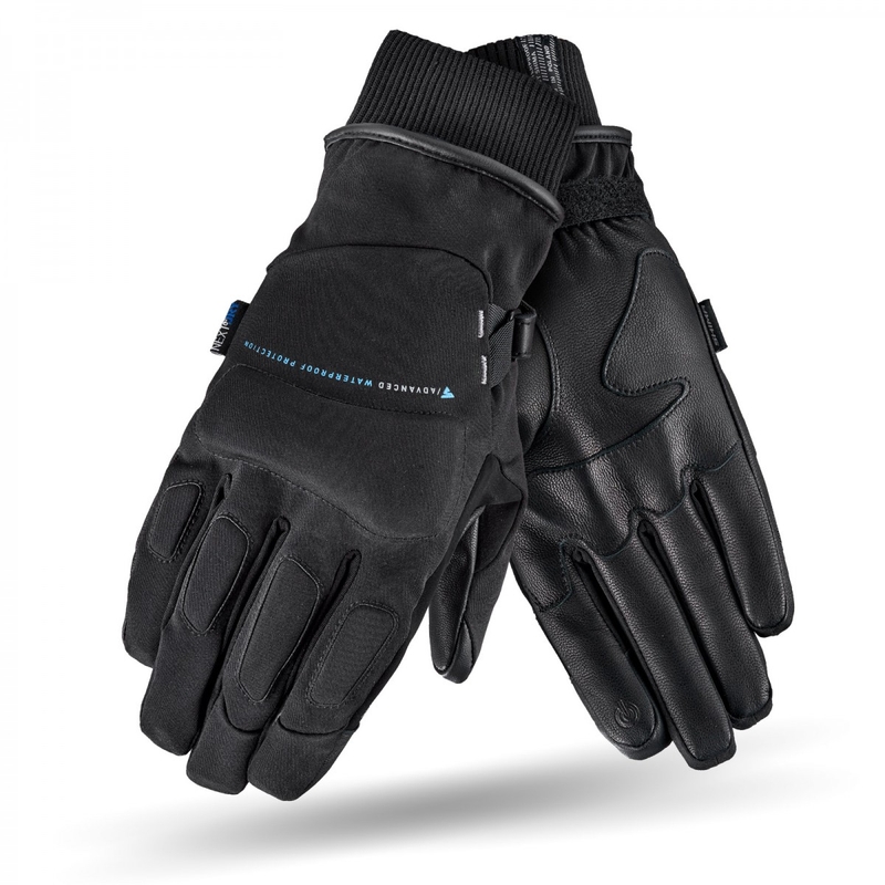 Gants homme Shima Oslo WP noir soldes