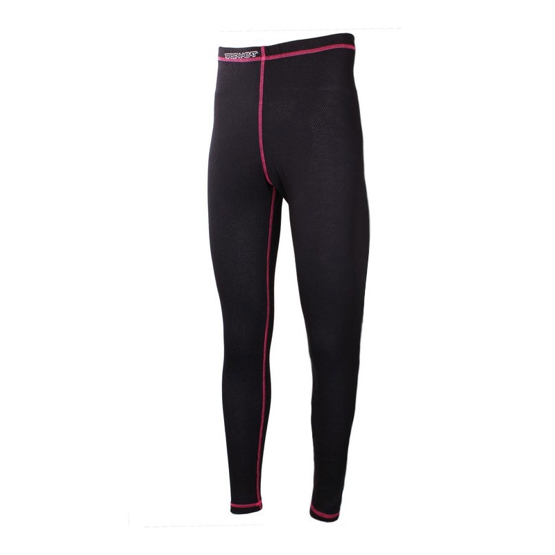 Sous-vêtements thermiques pour femmes RSA Heat noir-rose