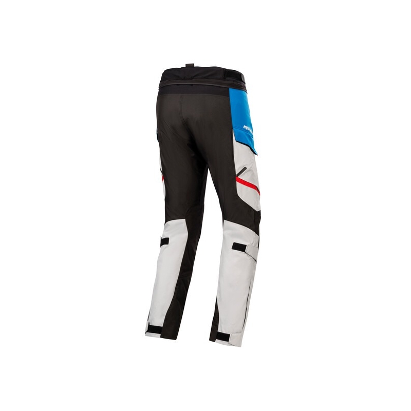 Pantalon de moto Alpinestars Andes Drystar Honda Light Grey-Black-Blue-Red