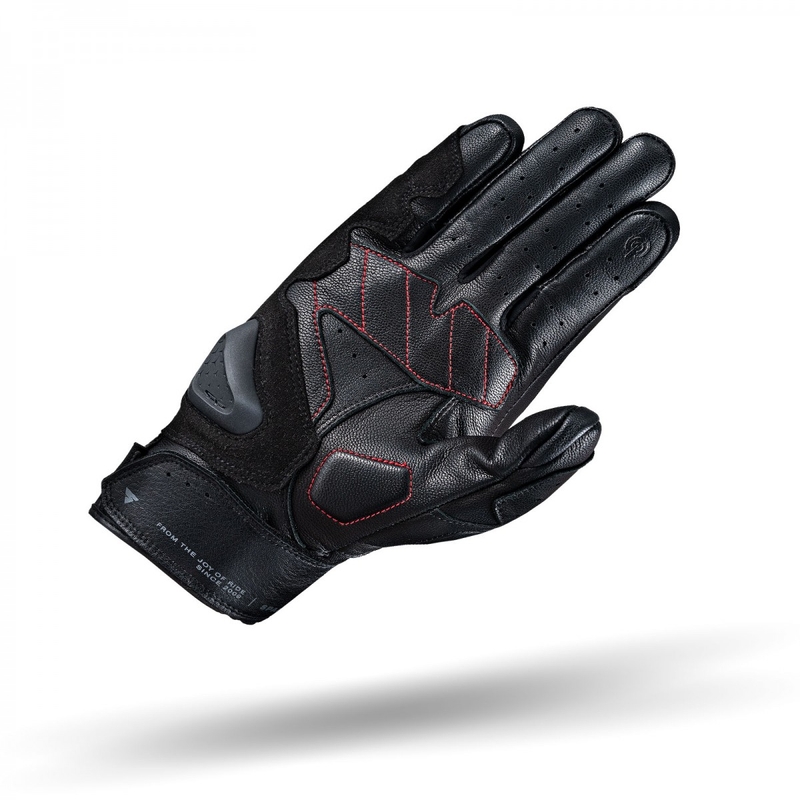 Gants moto Shima Spark 2.0 noir-rouge