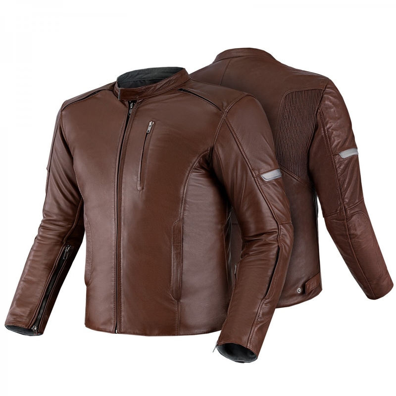 Bunda na motorku Shima Hunter+ 2.0 hnědá výprodej