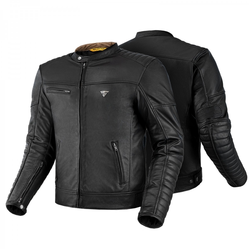 Veste de moto Shima Winchester 2.0 noire