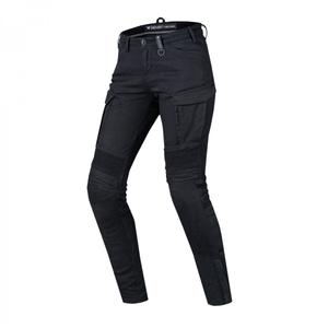 Jeans moto Shima Giro 2.0 pour femme Noir soldes