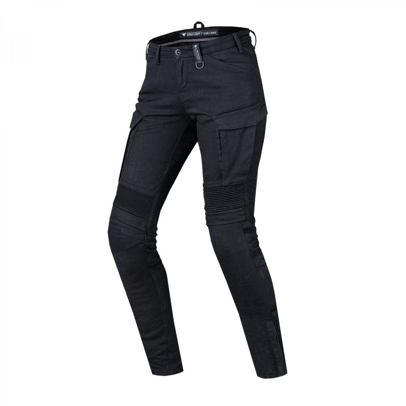 Jeans moto Shima Giro 2.0 pour femme Noir soldes