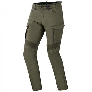 Jeans moto Shima Giro 2.0 kaki soldes