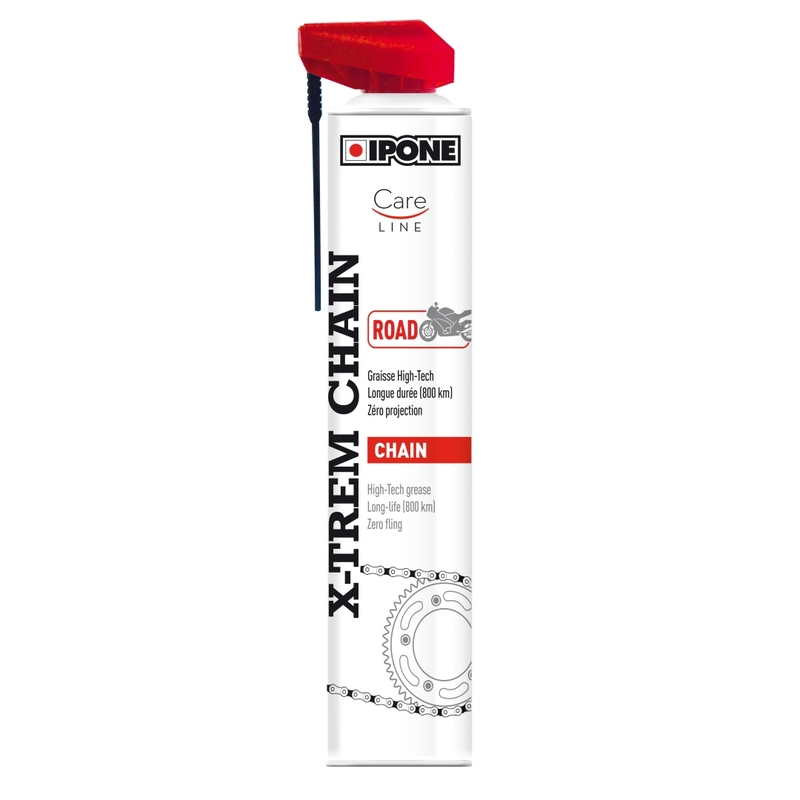 Spray lubrifiant pour chaîne Ipone X-trem Road 750 ml