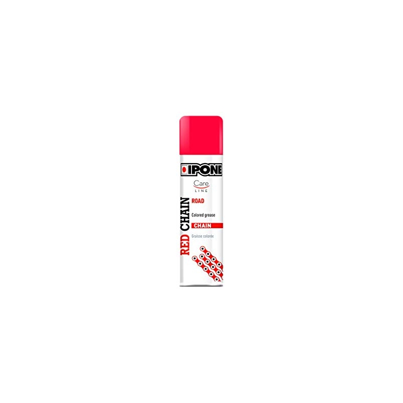 Ipone Spray Chain Red 250 ml rouge