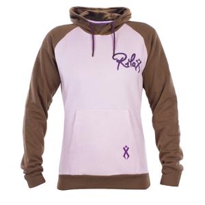 Sweat-shirt Rilax Bereba pour femmes, marron-rose soldes
