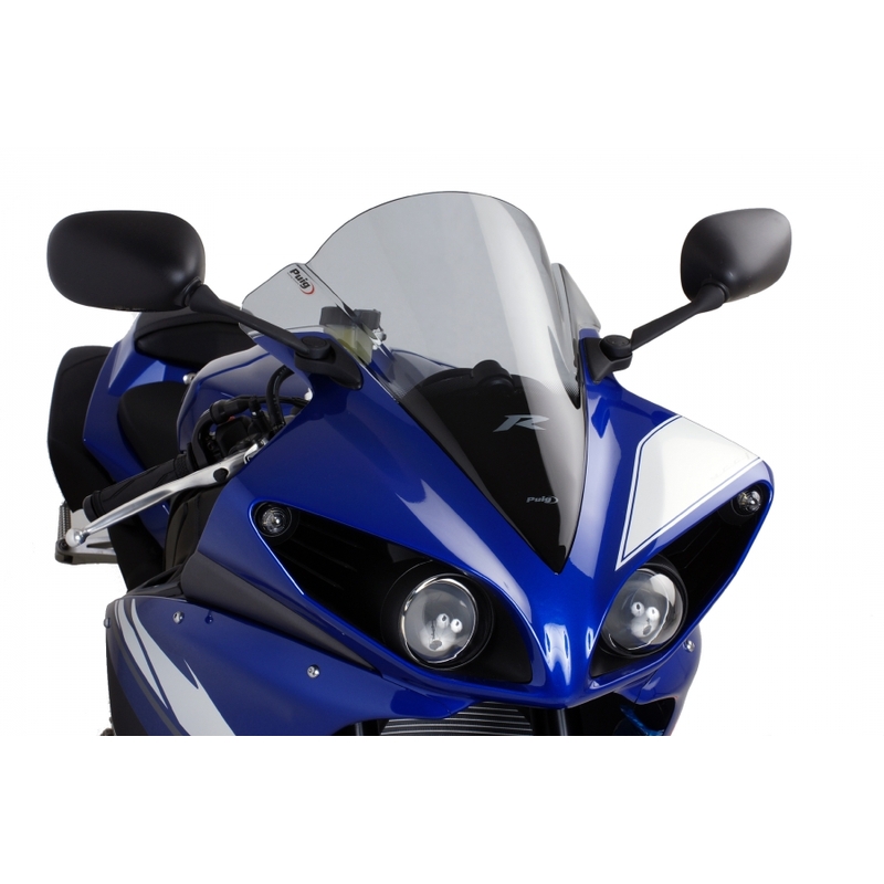 Plexi na moto Puig-Yamaha YZF-R1 (09-14) RACING