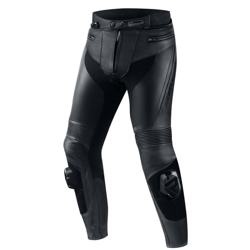 Pantalon de moto noir Rebelhorn Fighter soldes