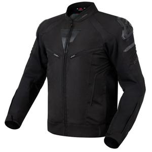Veste de moto noire Rebelhorn Vandal