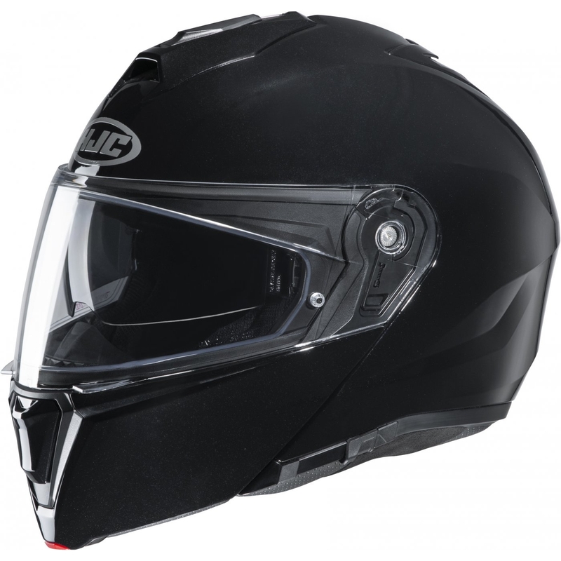 HJC i90 black matt flip-up motorcycle helmet soldes