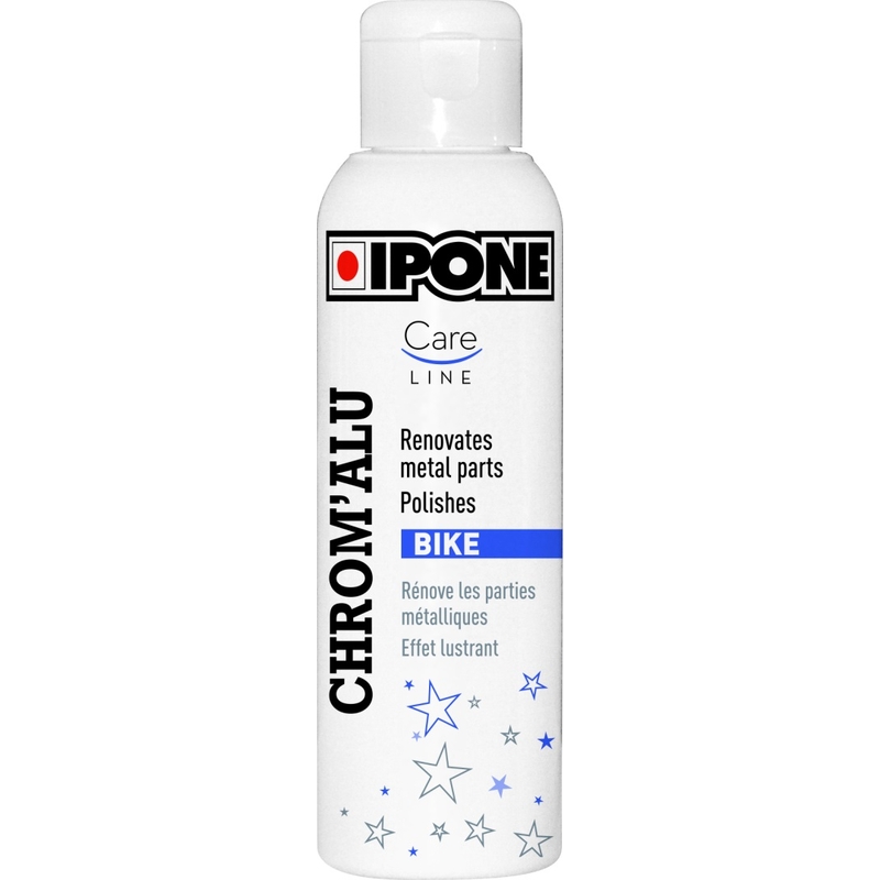 Polish pour chrome et métal Ipone Chrom Alu 200 ml