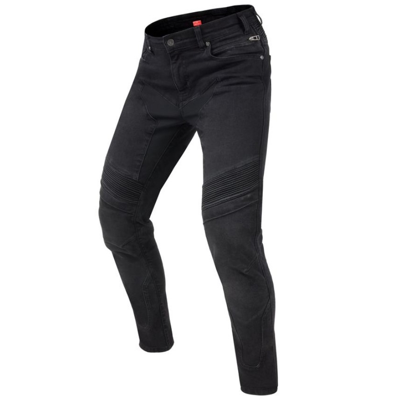 Rebelhorn Eagle III Black Motorcycle Jeans soldes