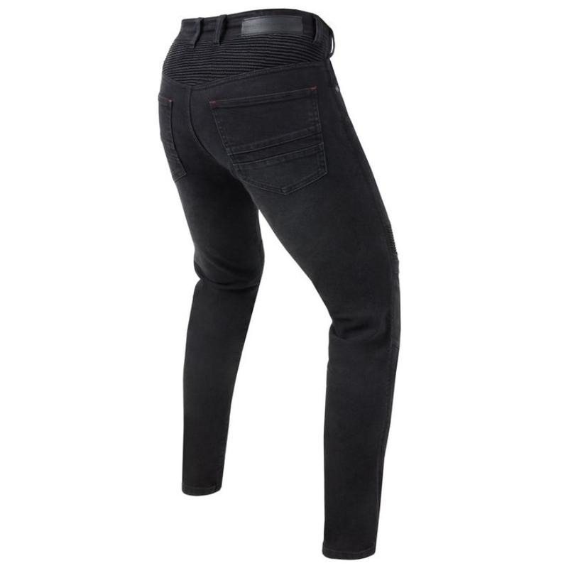 Rebelhorn Eagle III Black Motorcycle Jeans soldes