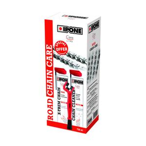 Ipone Road Chain Care Kit de nettoyage et de lubrification de la chaîne