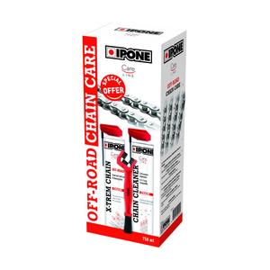 Ipone Off Road Chain Care Kit de nettoyage et de lubrification