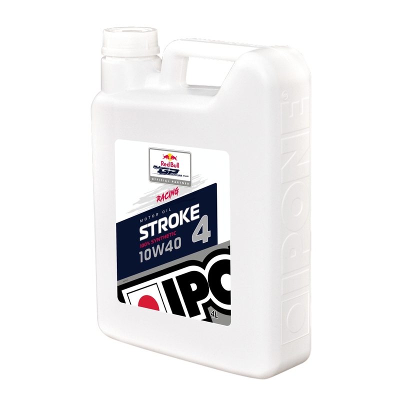 Huile moteur Ipone Stroke 4 10W40 4 l