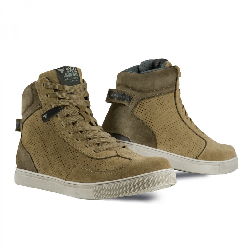 Bottes de moto Shima SX-2 Evo marron